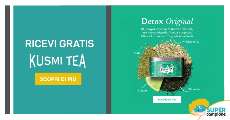 Vinci gratis Kusmi Tea Detox Vinci gratis Kusmi Tea Detox