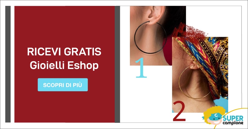 Ricevi gratis orecchini tondi Gioielli Eshop Ricevi gratis orecchini tondi Gioielli Eshop
