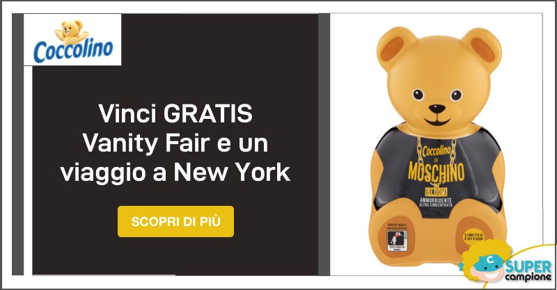 Vinci gratis Vanity Fair e un viaggio a New York Vinci gratis Vanity Fair e un viaggio a New York