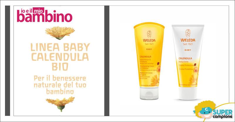 Diventa tester Weleda Baby Calendula Bio Diventa tester Weleda Baby Calendula Bio
