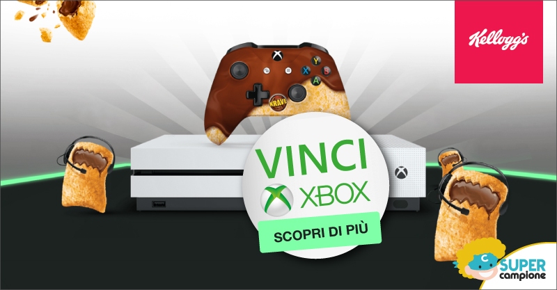 Vinci Xbox One con Kellogg's Vinci Xbox One con Kellogg's