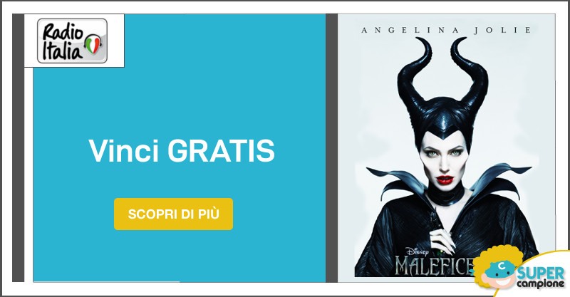 Vinci gratis 4 biglietti per “Maleficent – Signora del male” Vinci gratis 4 biglietti per “Maleficent – Signora del male”