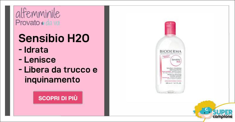 Diventa tester acqua micellare Bioderma Sensibio H2O