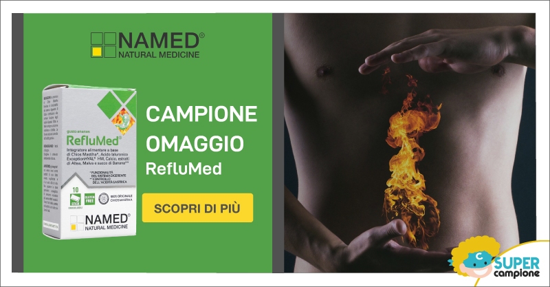 Campione omaggio RefluMed con Named Natural Medicine