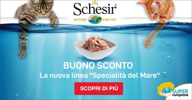 Buono sconto Schesir la nuova linea Buono sconto Schesir la nuova linea