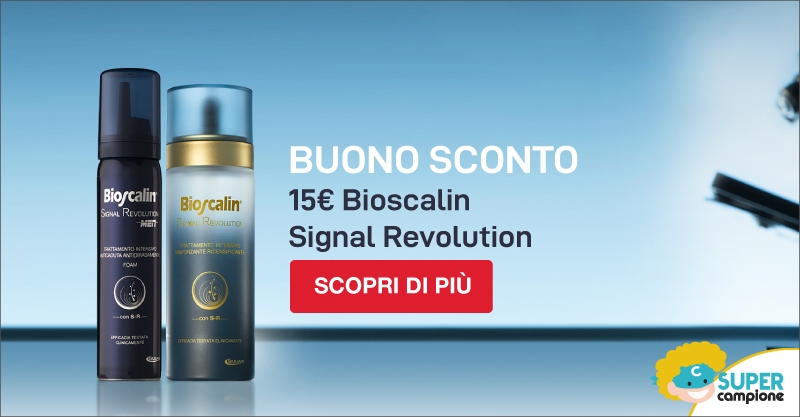 Buono sconto Bioscalin Signal Revolution Buono sconto Bioscalin Signal Revolution