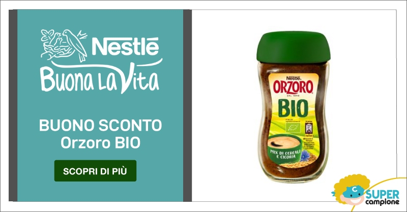 Buono sconto Orzoro Bio Buono sconto Orzoro Bio