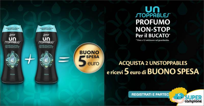 Lenor: ricevi un buono spesa da 5€ Lenor: ricevi un buono spesa da 5€
