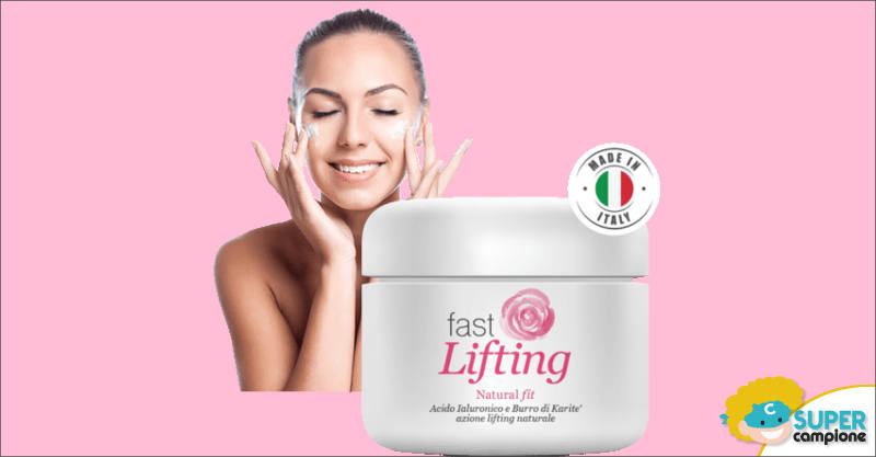 Offerta FastLifting innovativa crema naturale anti-age