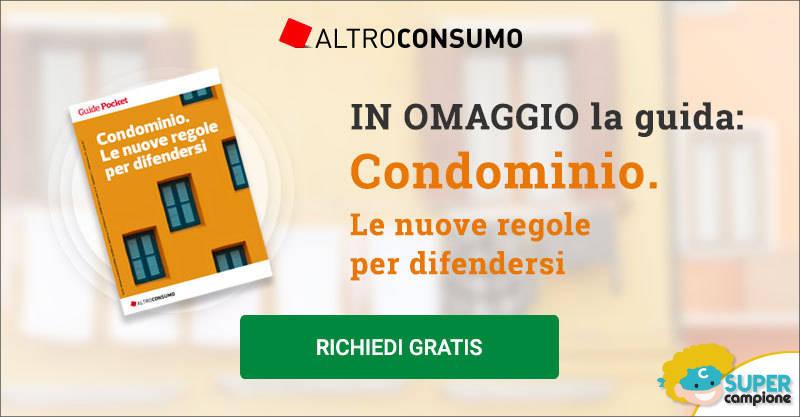 Omaggio Altroconsumo: guida Condominio