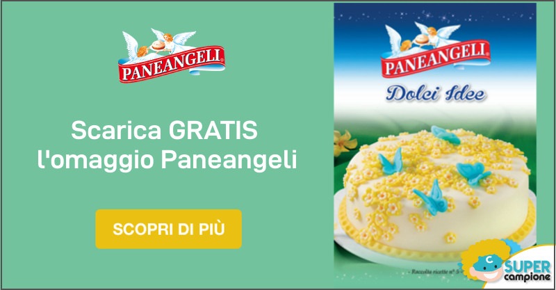 Omaggio ricettari Paneangeli