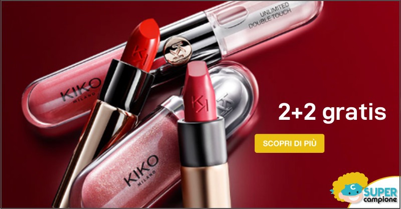 Promo 2+2 Kiko Promo 2+2 Kiko