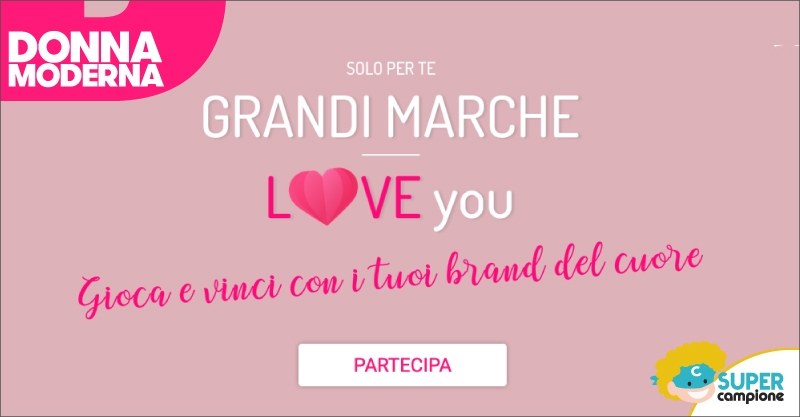 Vinci un kit di grandi marche 