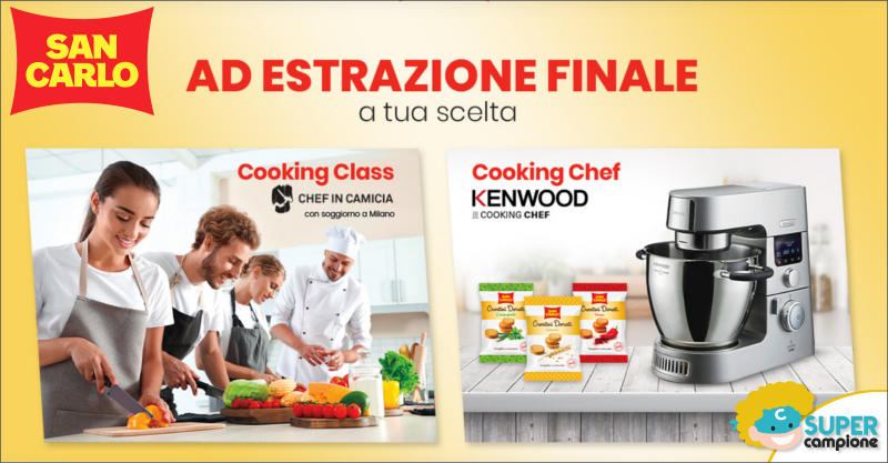 San Carlo: vinci Cooking Chef Kenwood e Cooking Class