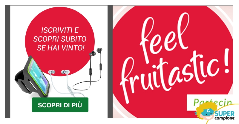 Vinci gratis Cellularline: Auricolari Bluetooth e tanti altri premi Vinci gratis Cellularline: Auricolari Bluetooth e tanti altri premi