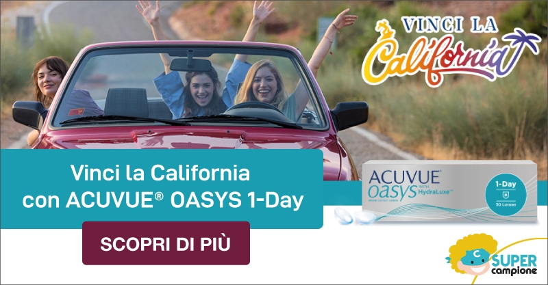 Vinci la California e 1 Fitbit Versa con ACUVUE® Vinci la California e 1 Fitbit Versa con ACUVUE®