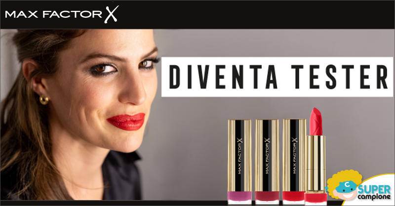 MyBeauty: diventa tester Max Factor MyBeauty: diventa tester Max Factor