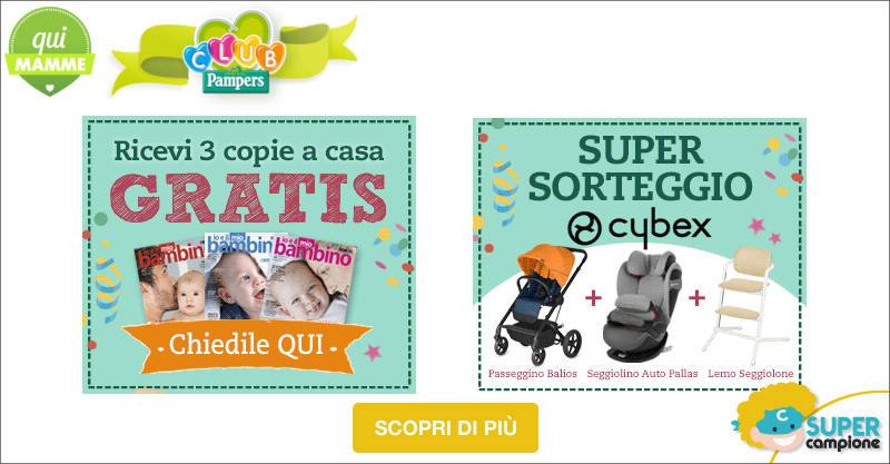 QuiMamme e Pampers CLUB: gratis rivista, coupon e tanti vantaggi QuiMamme e Pampers CLUB: gratis rivista, coupon e tanti vantaggi