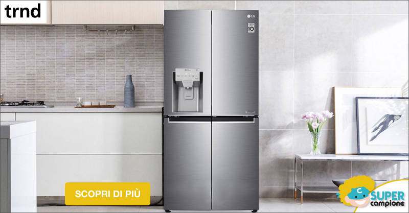 Diventa tester LG Frigorifero Multidoor Slim