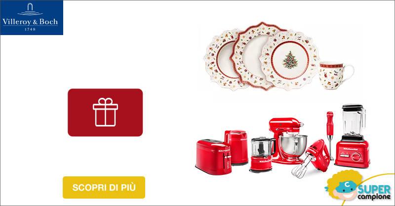 Villeroy & Boch: vinci gratis 222 premi KitchenAid