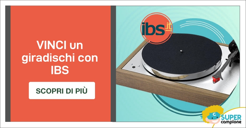 Vinci un Giradischi Pro-Ject Audio Systems con Ibs! Vinci un Giradischi Pro-Ject Audio Systems con Ibs!