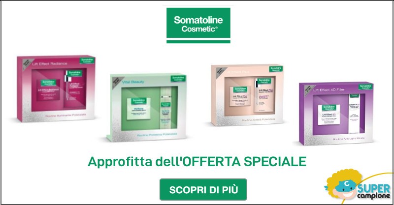Cofanetti viso Somatoline ad un prezzo speciale Cofanetti viso Somatoline ad un prezzo speciale