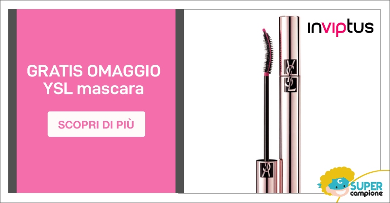 Campioni omaggio YSL mascara mini size