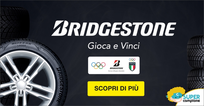 Vinci Set Pneumatici Invernali con Bridgestone 