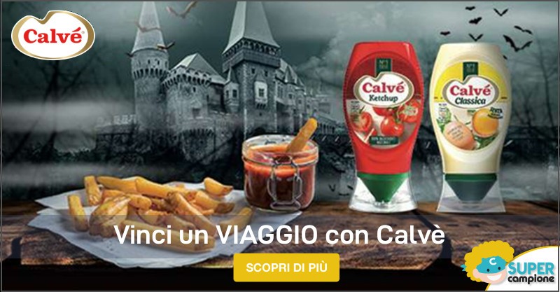 Vinci con Calvè un viaggio al castello di Dracula Vinci con Calvè un viaggio al castello di Dracula