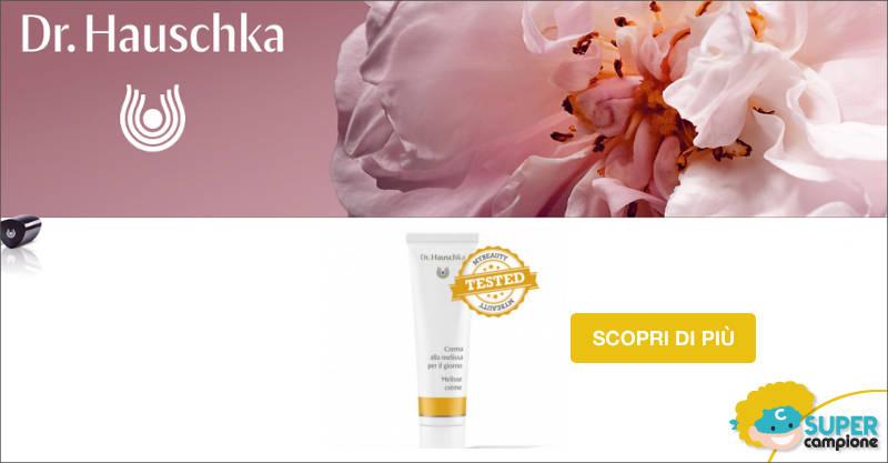 Diventa tester crema alla Melissa Dr. Hauschka Diventa tester crema alla Melissa Dr. Hauschka