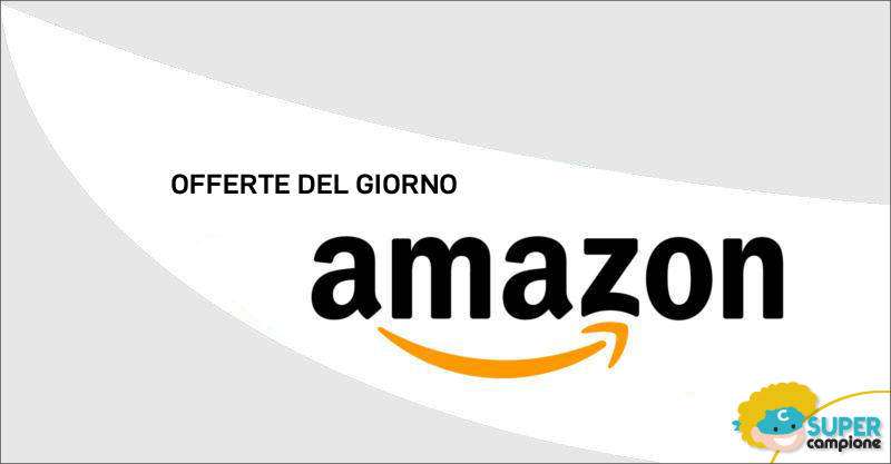 Amazon: gli sconti del giorno