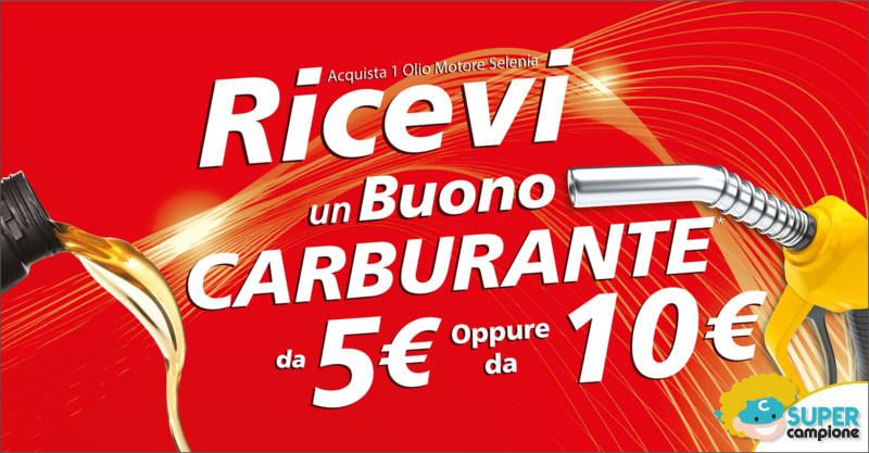 Selenia: acquista l'olio e risparmi sul rifornimento Selenia: acquista l'olio e risparmi sul rifornimento