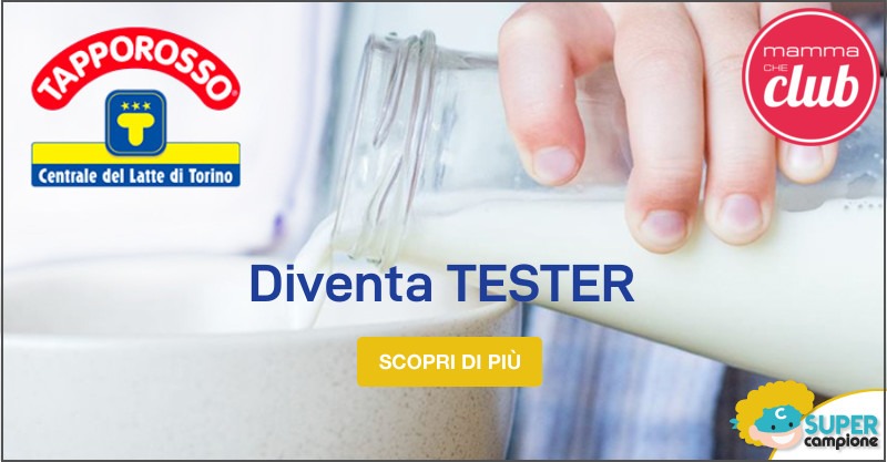 Diventa tester centrale del latte di Torino Diventa tester centrale del latte di Torino