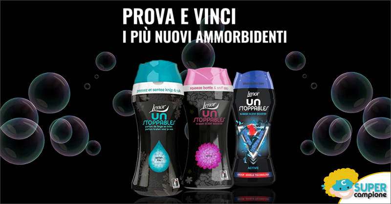 Vinci gratis 500€ di perle Lenor