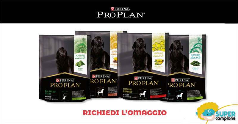 Campioni omaggio Purina Proplan