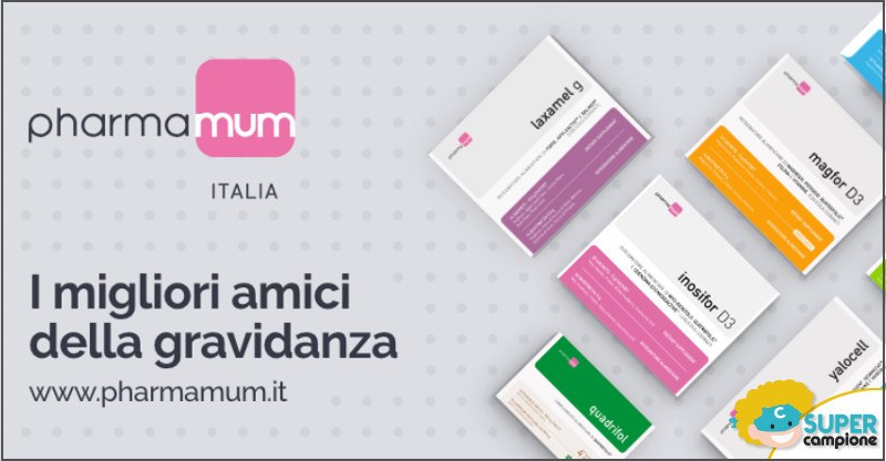 Diventa tester Pharma Mum Italia 