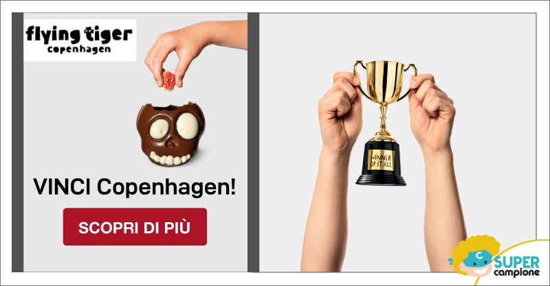 Vinci Copenhagen e tanti altri premi con Tiger Vinci Copenhagen e tanti altri premi con Tiger