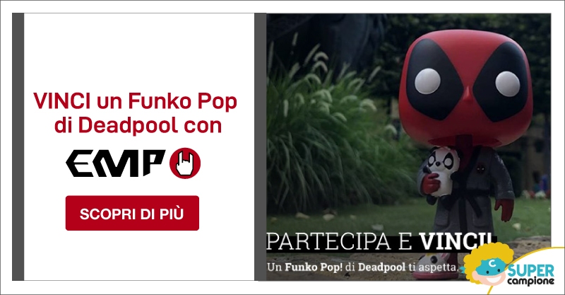 Vinci gratis il Funko Pop Deadpool Vinci gratis il Funko Pop Deadpool