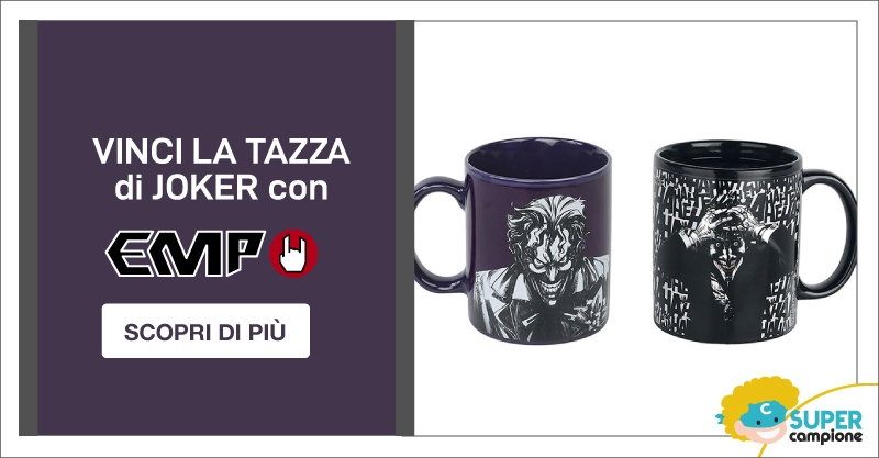 Vinci la tazza Joker con EMP Vinci la tazza Joker con EMP