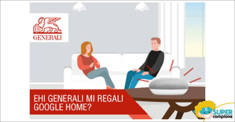 Generali ti regala film e Google Home Mini