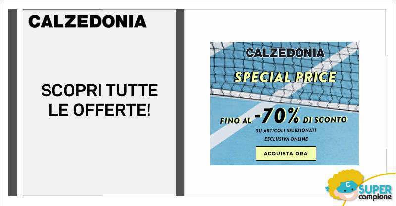 Calzedonia: sconti fino al 70%