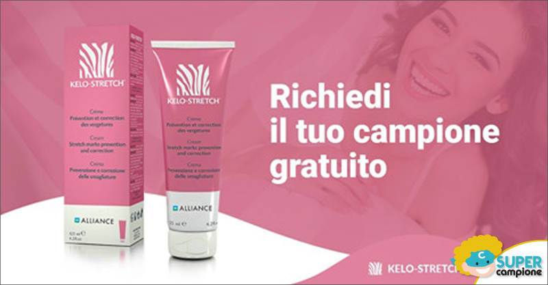 Campioni omaggio Kelo-Stretch smagliature