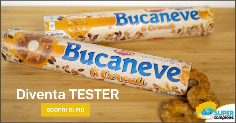 Diventa tester dei Bucaneve Doria 6 Cereali