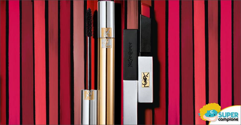 Diventa tester Yves Saint Laurent rossetto e mascara Diventa tester Yves Saint Laurent rossetto e mascara