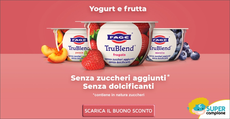 Buono sconto gratis Fage TruBlend