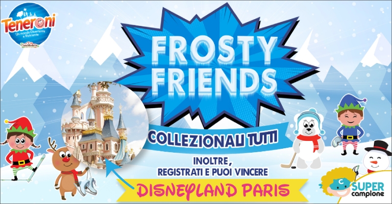 Vinci Disneyland Paris con Teneroni