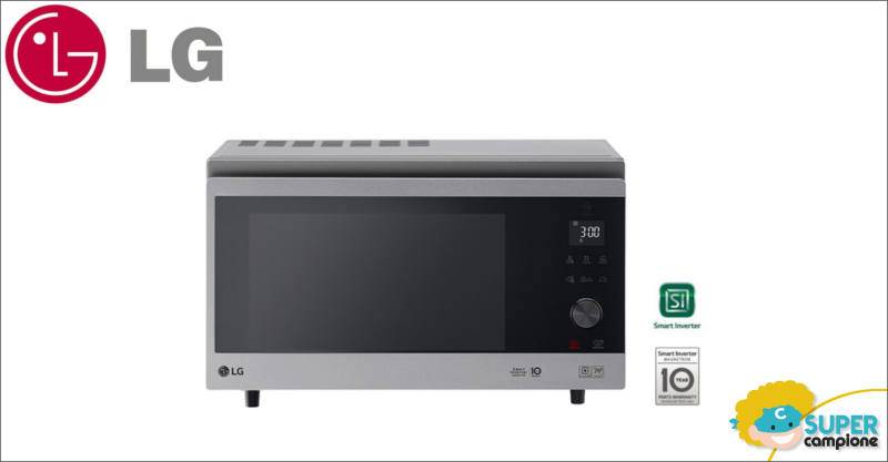 Vinci gratis forno a microonde LG Neochef