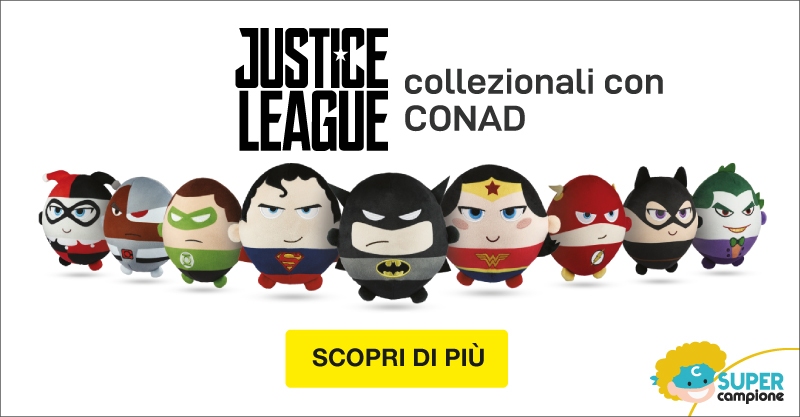 pupazzi justice league