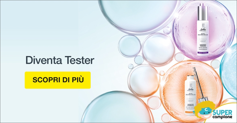 Diventa tester BioNike Defence Boost Diventa tester BioNike Defence Boost
