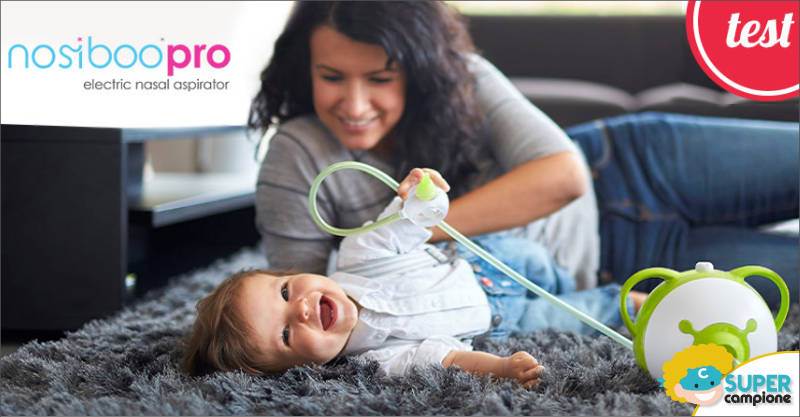 Diventa tester Nosiboo Pro aspiratore nasale Diventa tester Nosiboo Pro aspiratore nasale